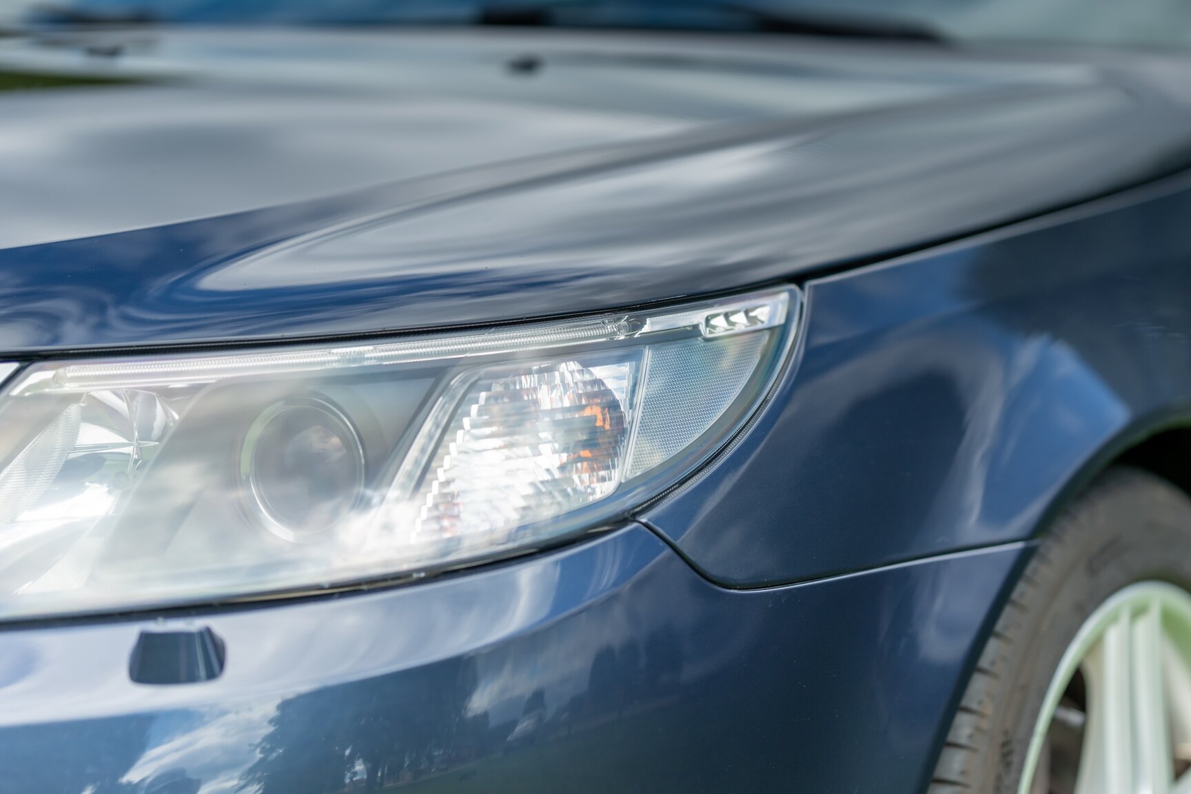 Exteriörbild på 2010 2010 SAAB 9-3 TTiD Aero