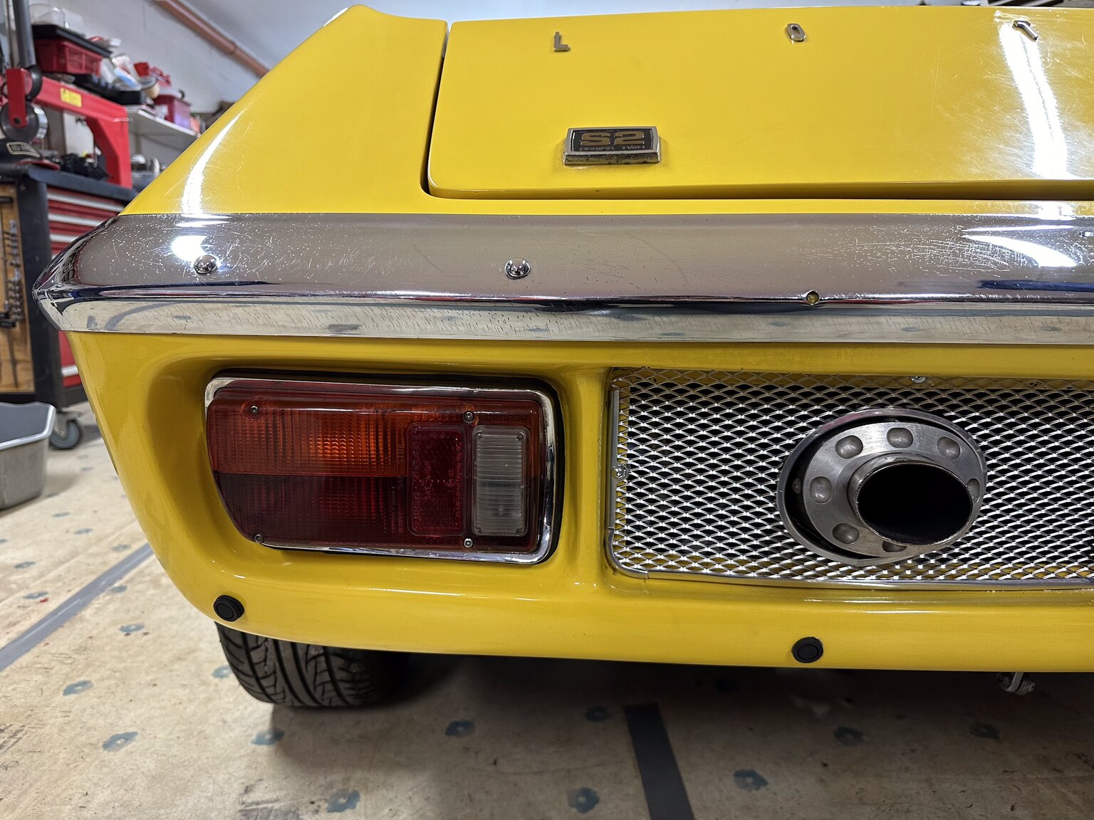 Aussenfoto 1970 Lotus Europa S2