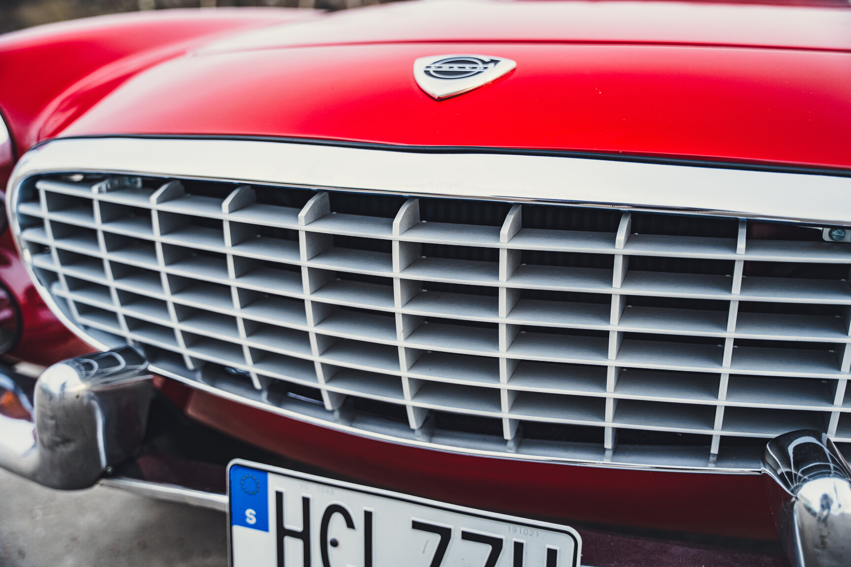 Exteriörbild på 1963 Volvo P1800 S