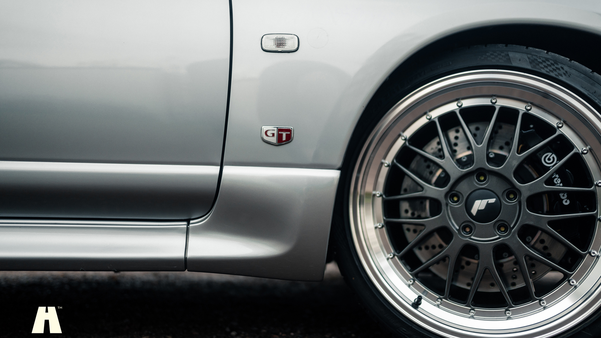 Exteriörbild på 1996 Nissan Skyline R33 GT-R