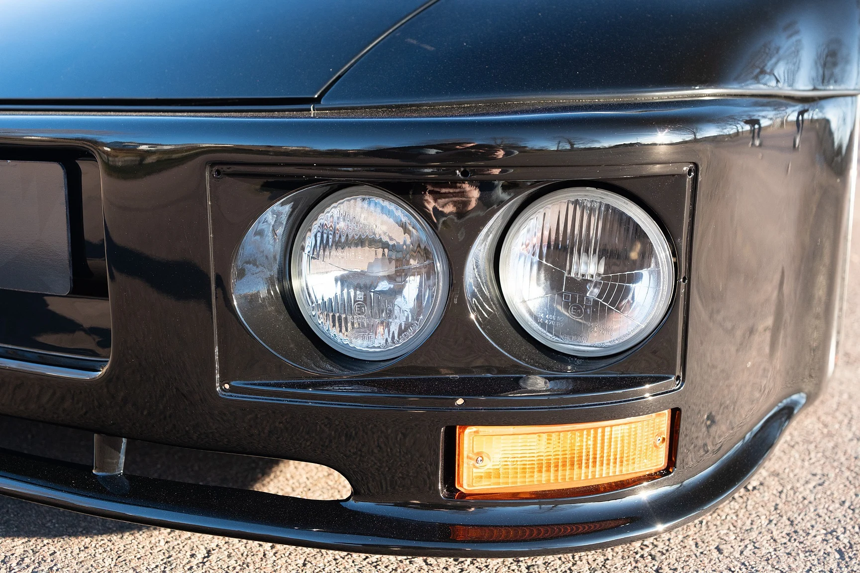 Aussenfoto 1976 Porsche 911 Targa Flachbau - Josef Zirkelbach DP (53)