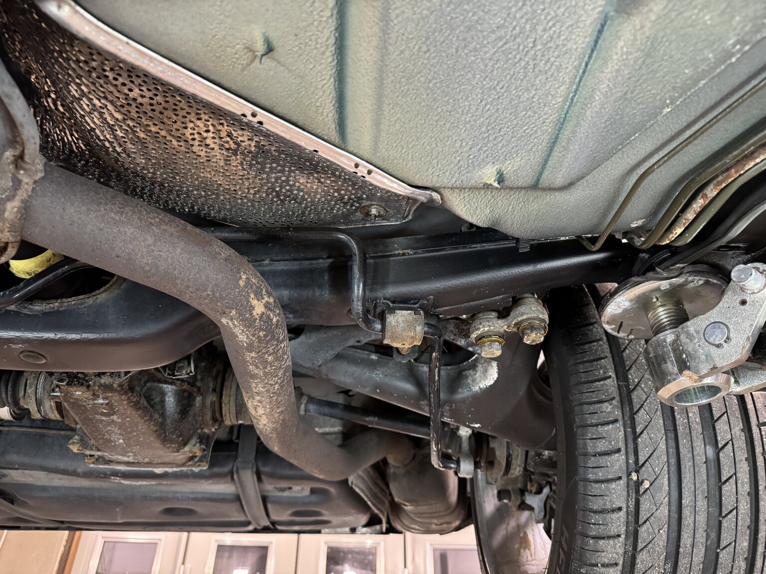 1996 BMW 520i Touring, Mekanik