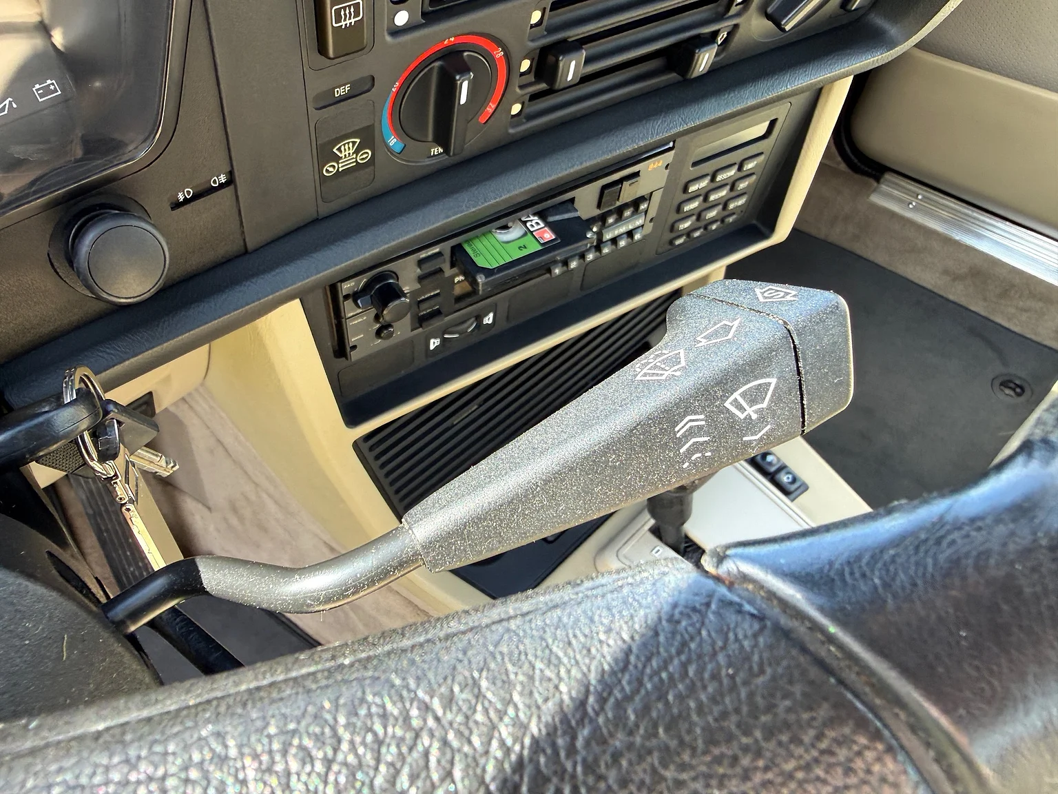 Interior image of 1985 BMW 635 CSiA (E24) (22)