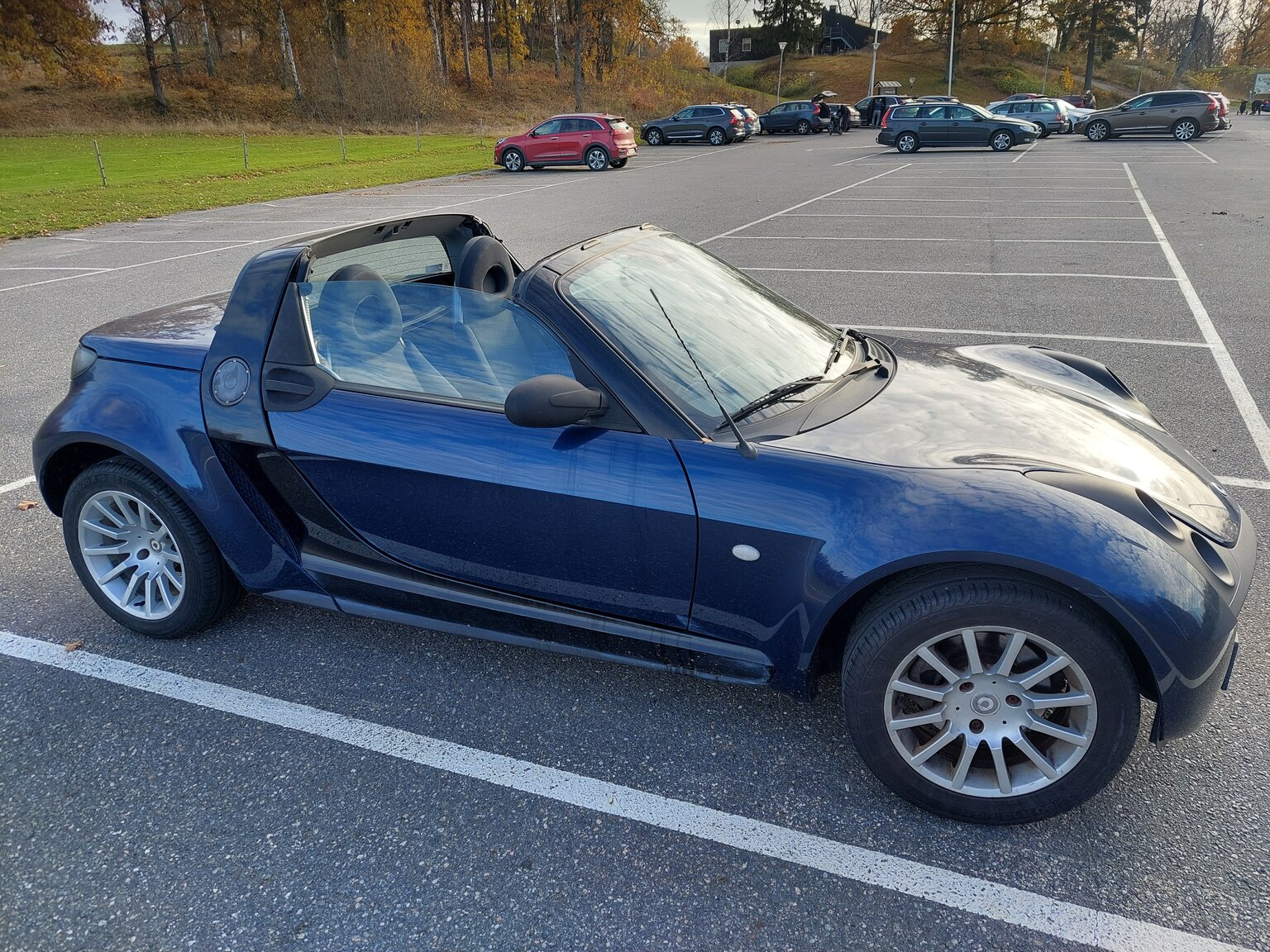 Exteriörbild på 2004 Smart Roadster