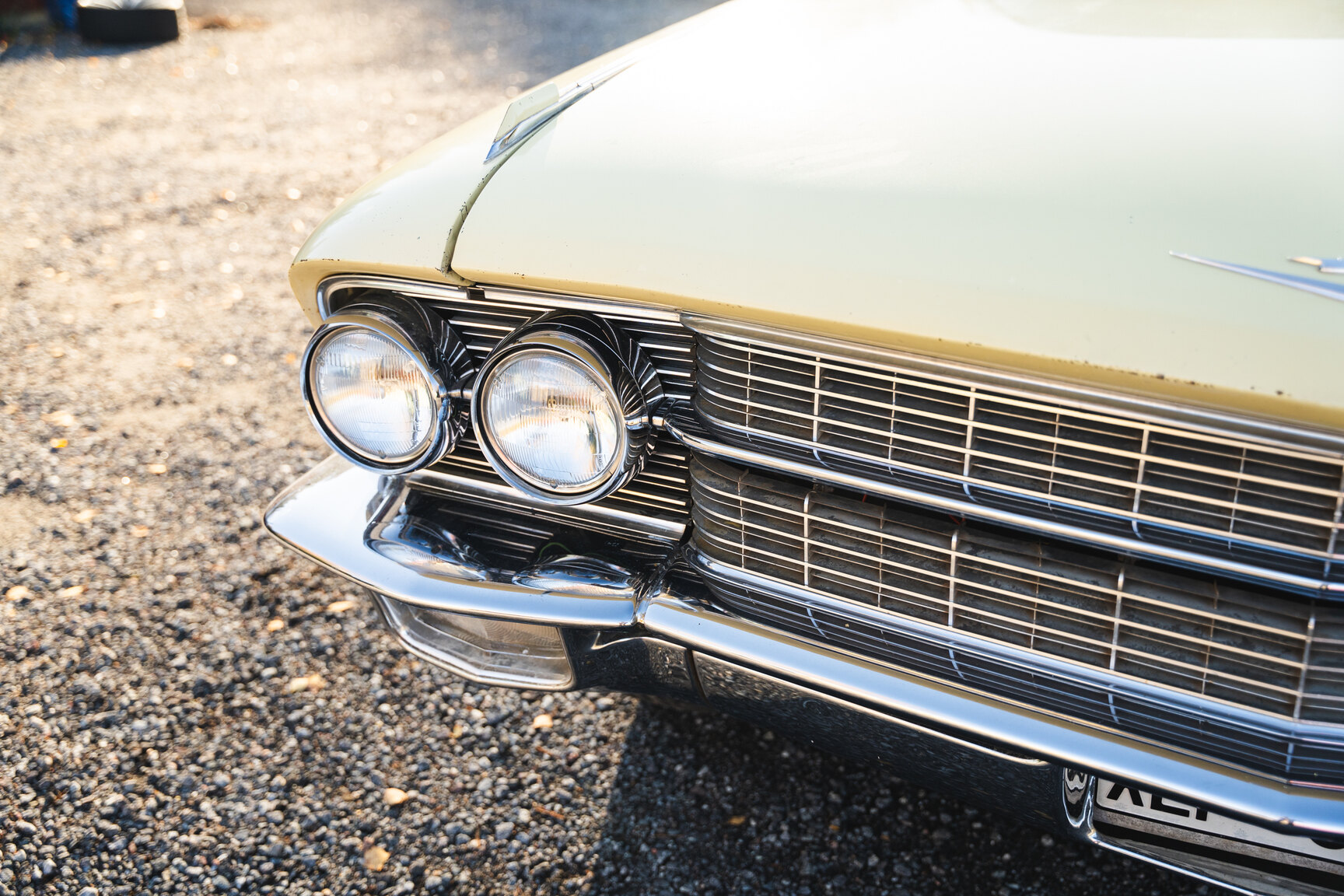 Exterior image of 1962 Cadillac Coupé De Ville