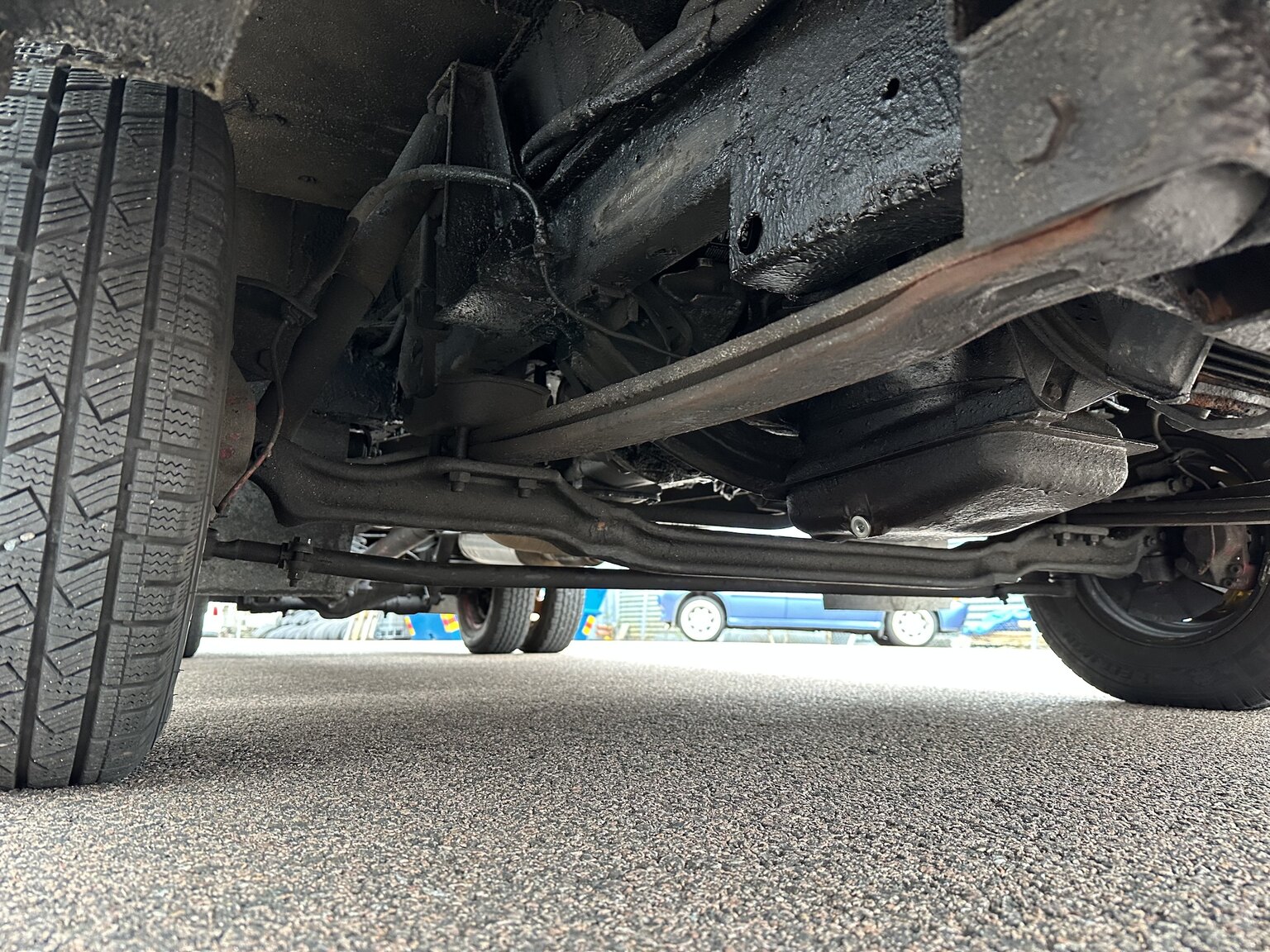 Image of 1983 Volkswagen LT46 bärgare (4) mechanics