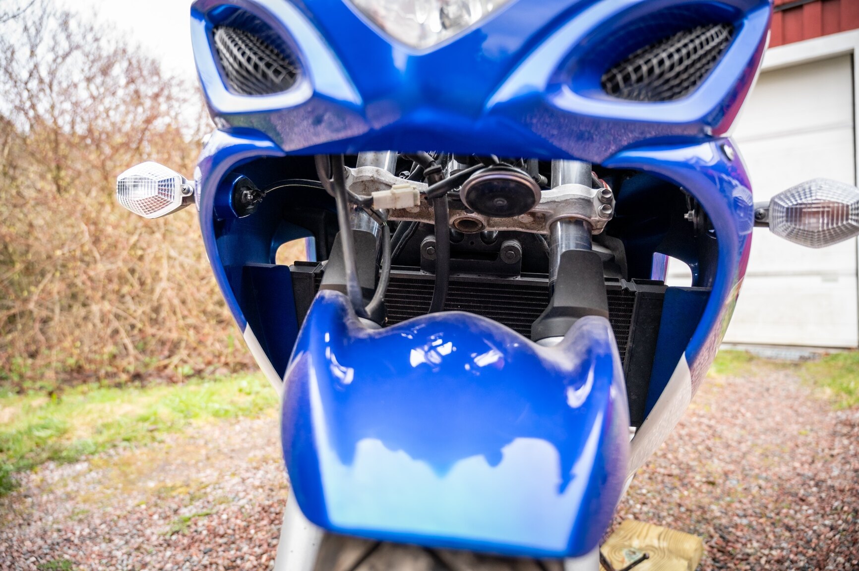 2008 Suzuki GSX650F, Mekanik