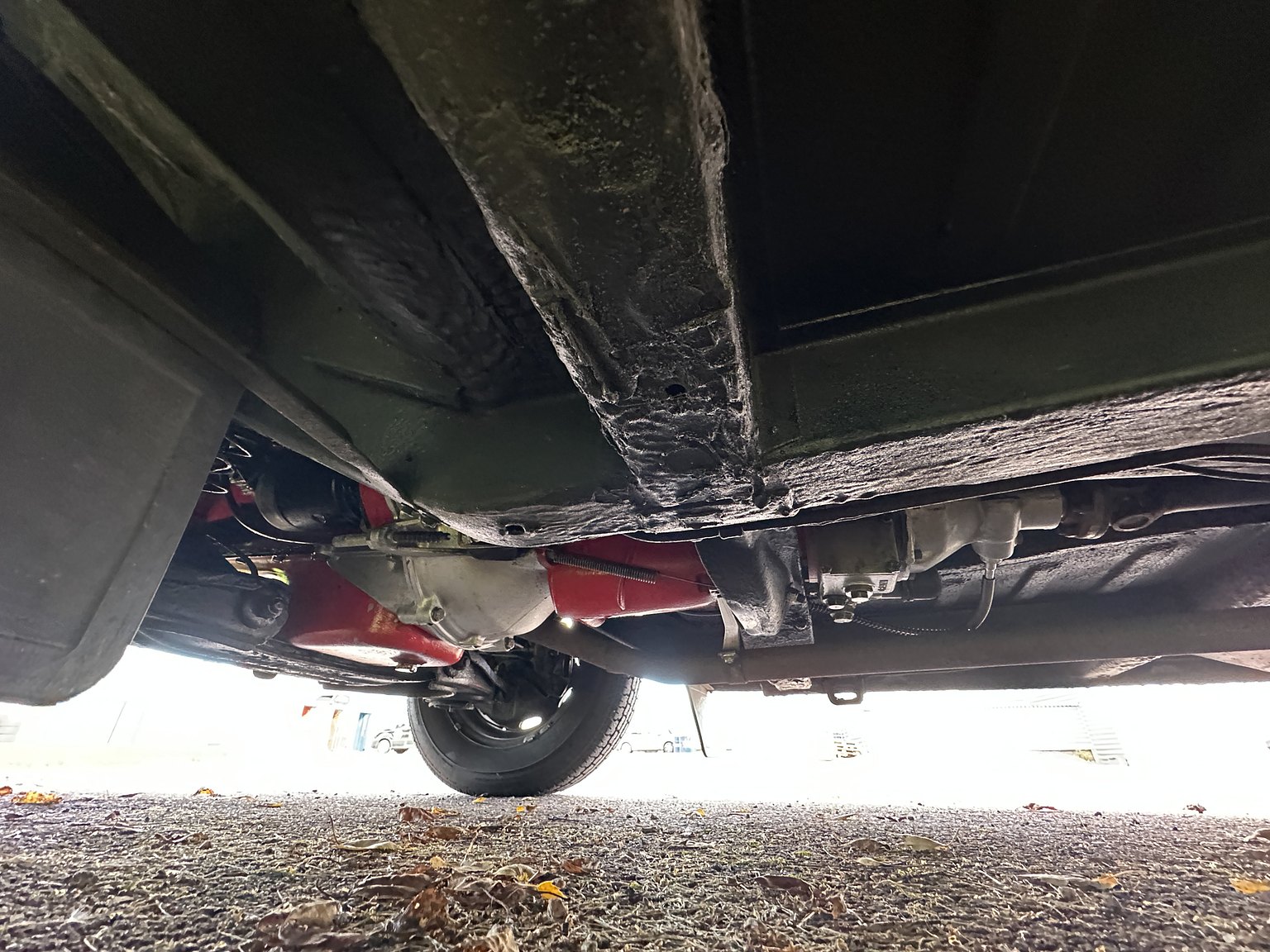 Image of 1969 Volvo Amazon 121 P130 mechanics