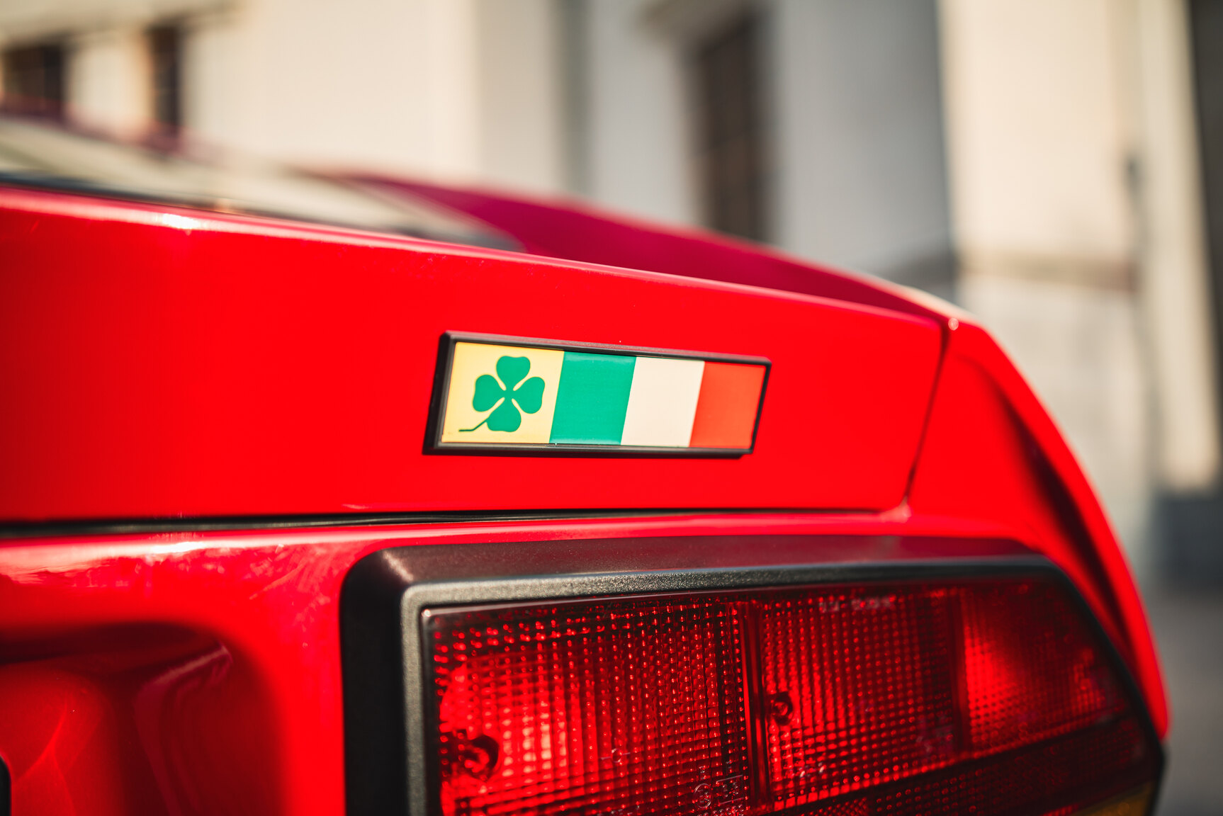 Exterior image of 1984 Alfa Romeo GTV 6 2.5