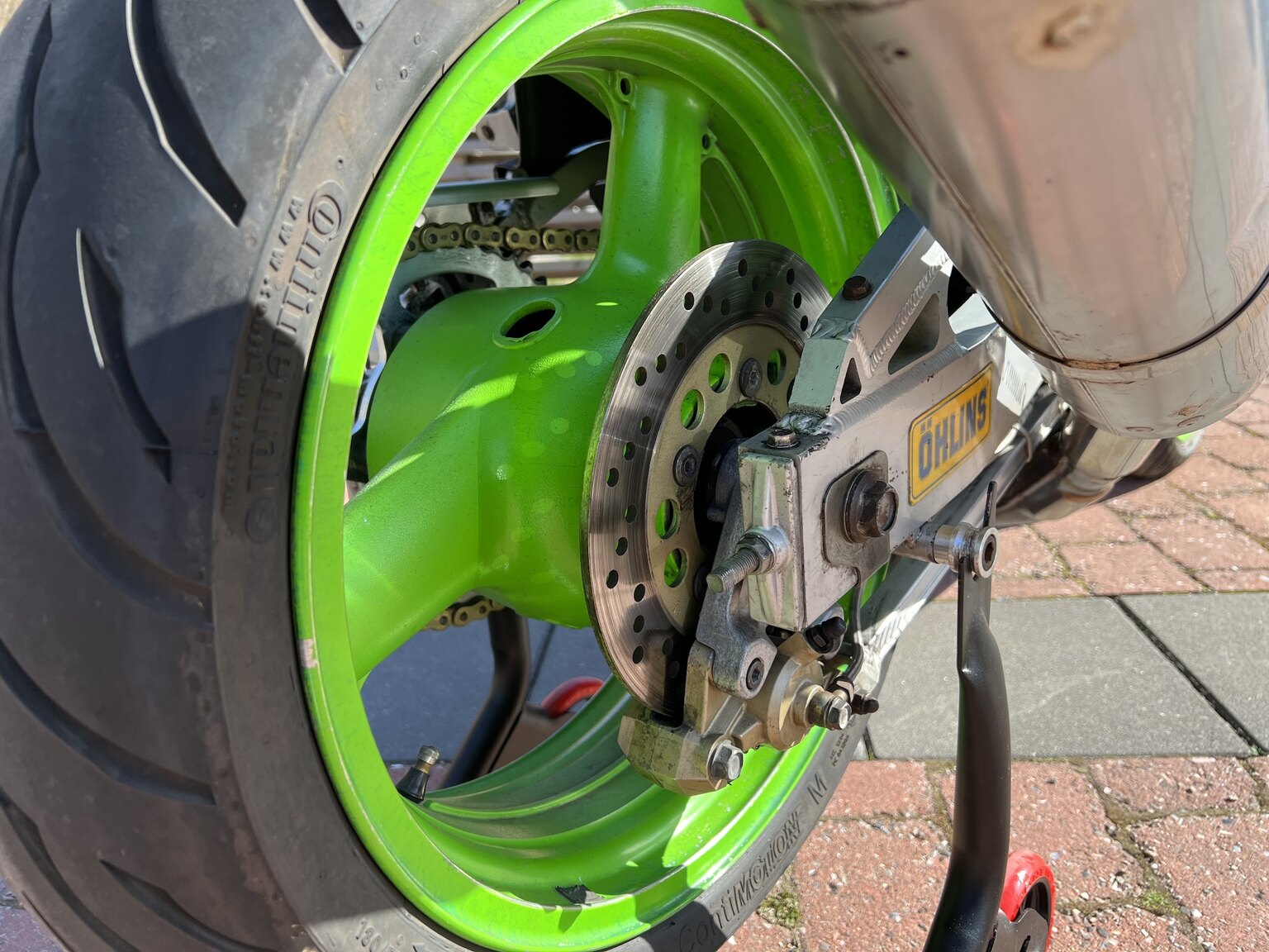 1989 Kawasaki ZXR 750 H1 (7), Mekanik