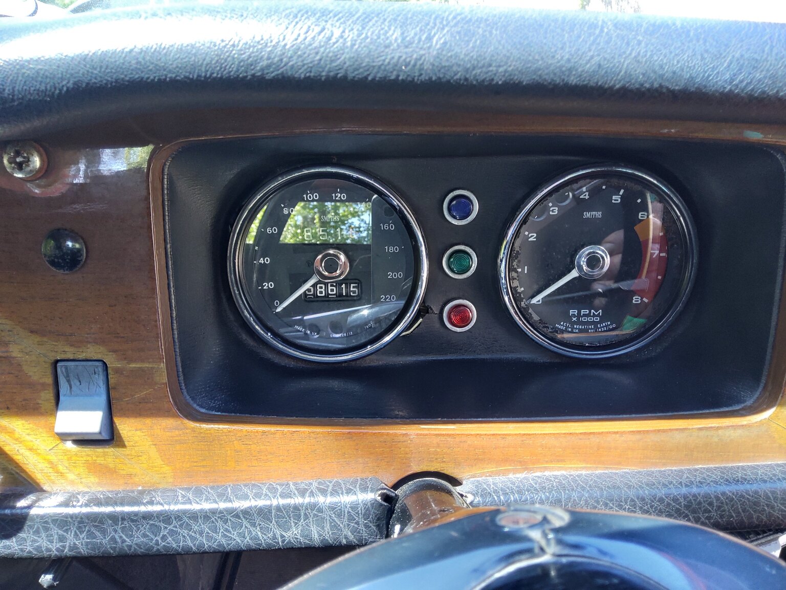 Interior image of 1971 Lotus Europa S2 