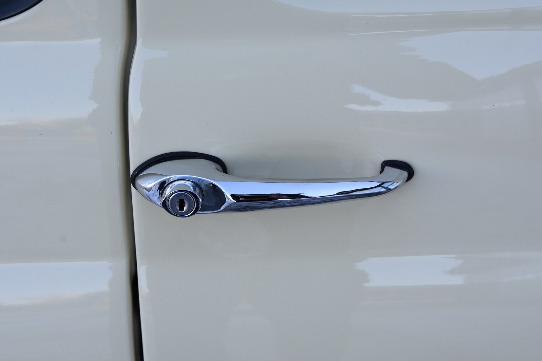 Exteriörbild på 1968 Fiat 500