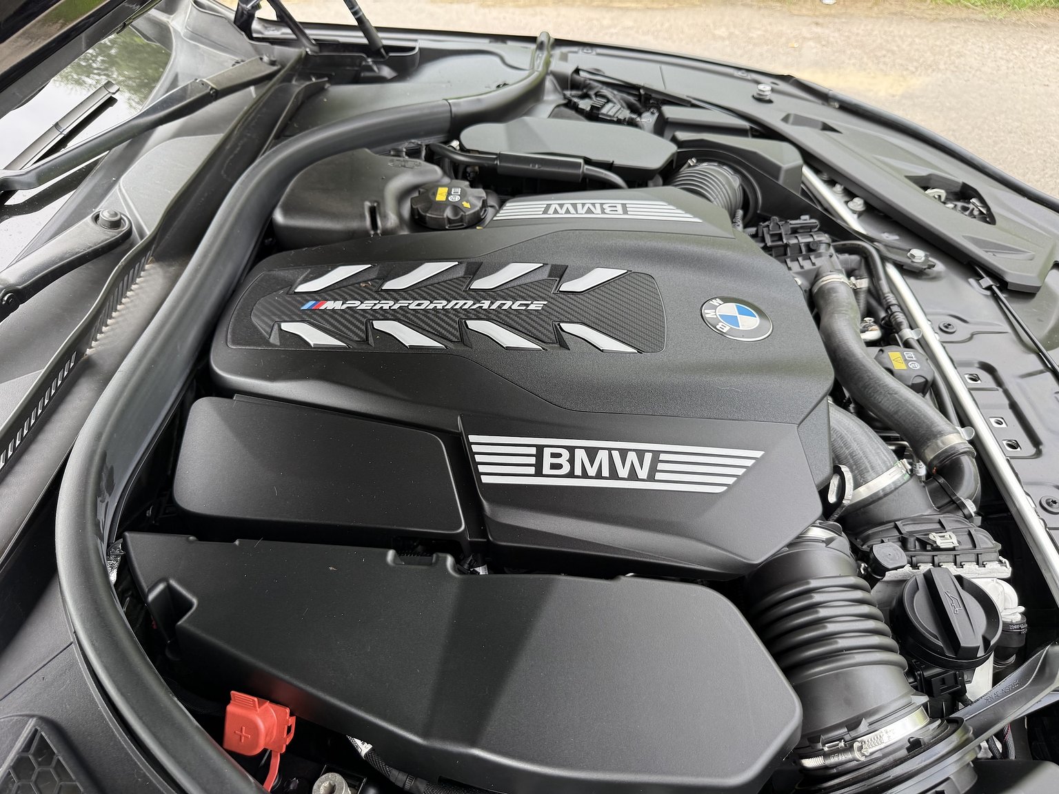 Image of 2019 BMW M850i xDrive Convertible Steptronic mechanics