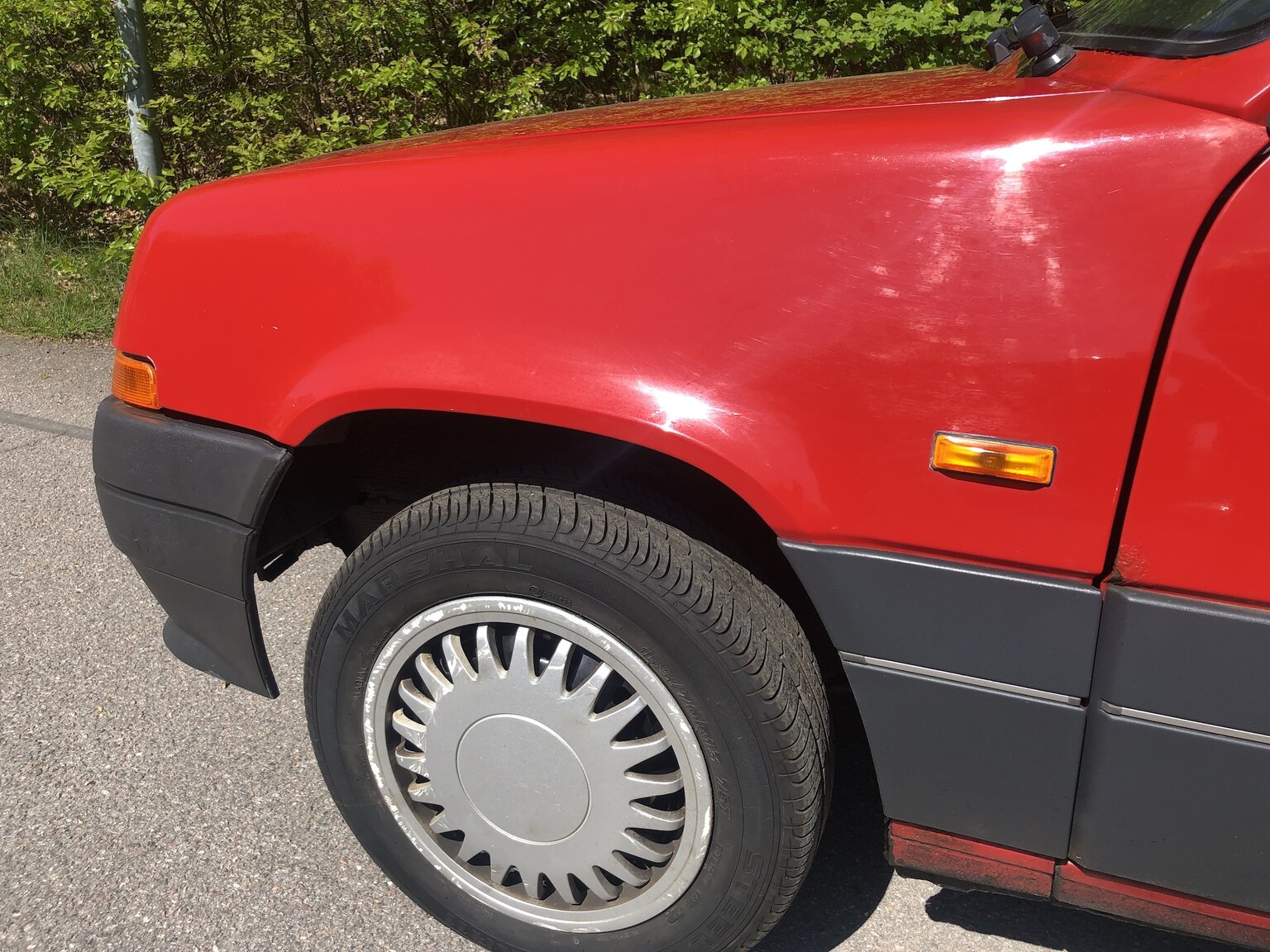 Exteriörbild på 1990 Renault 5 (18)