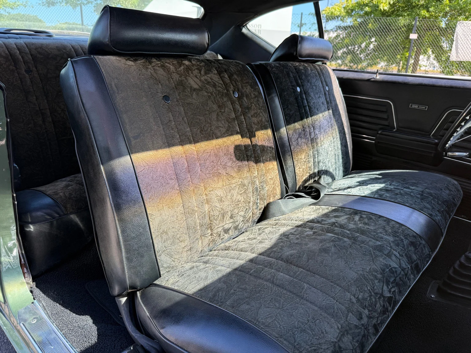 Innenraumfoto von 1969 Chevrolet Chevelle Malibu SS 396 Sport Coupé – NO RESERVE (25)