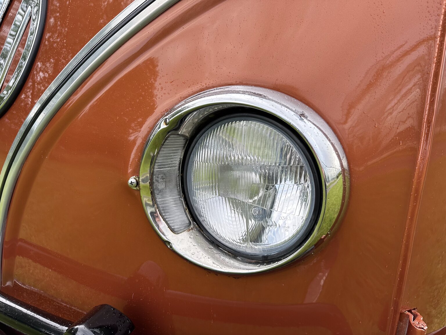 Exteriörbild på 1970 Volkswagen T1