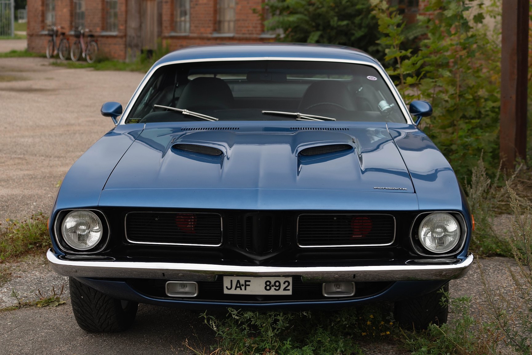 Exterior image of 1972 Plymouth Cuda 340/408