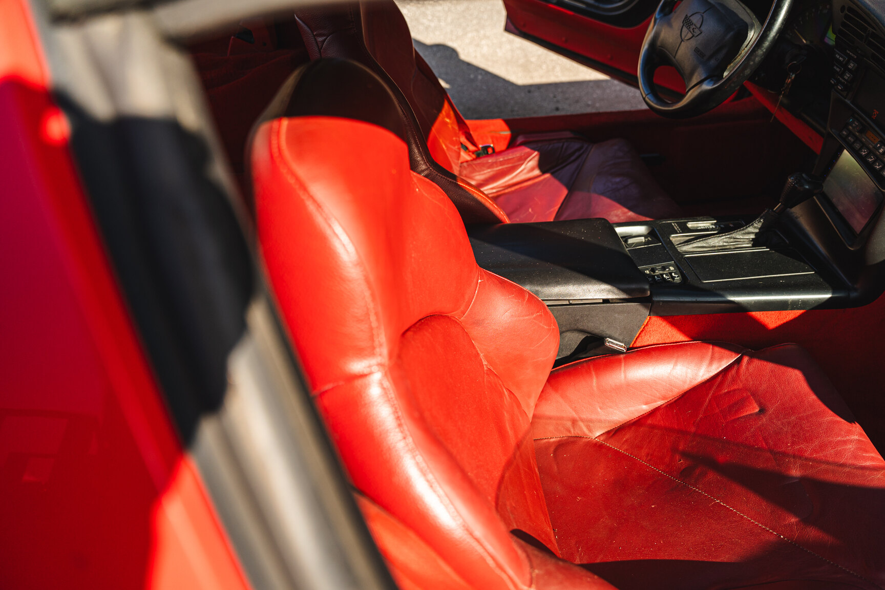 Interiörbild 1994 Chevrolet Corvette C4 (15)