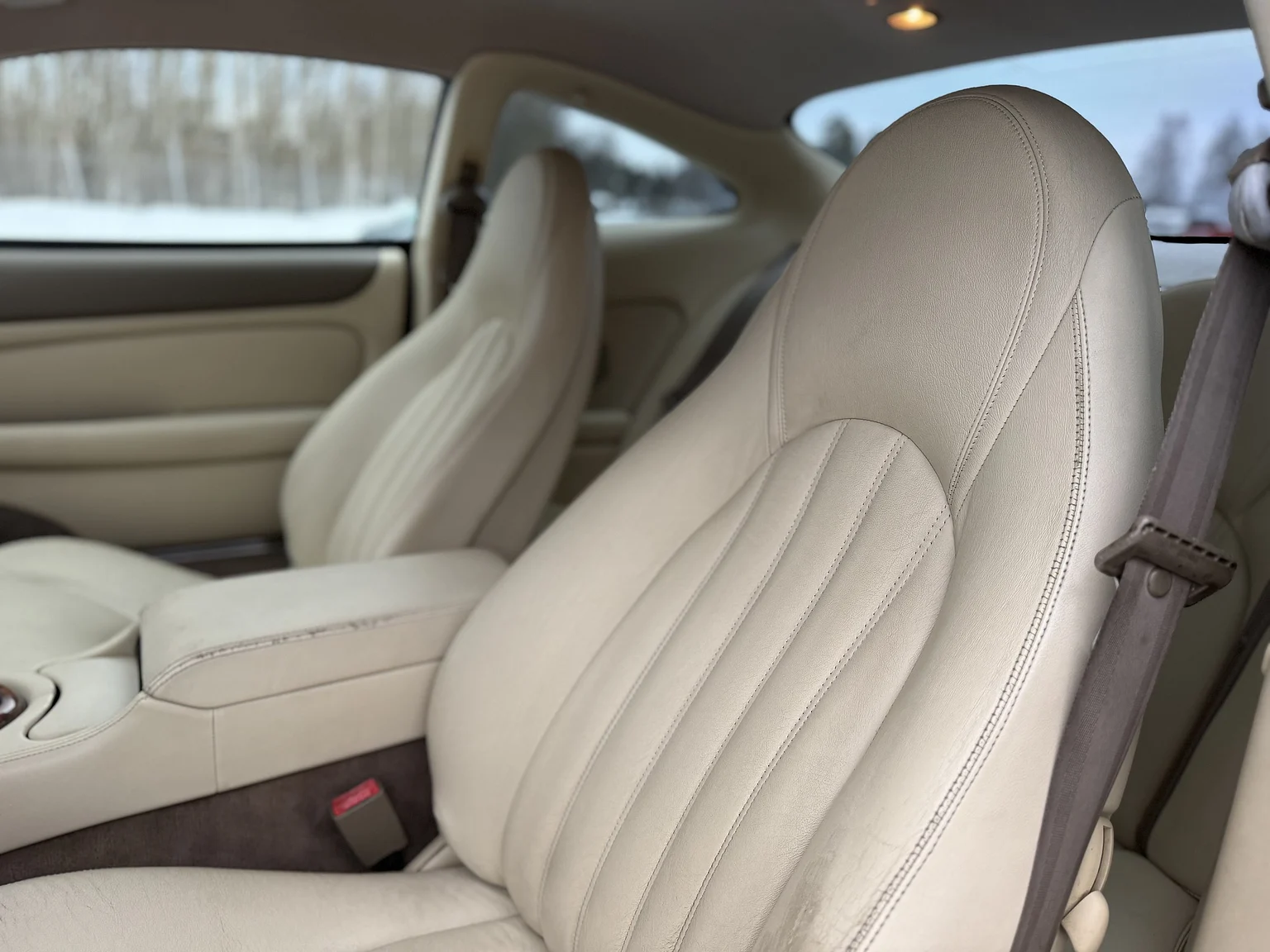 Interiörbild 1997 Jaguar XK8 (3)