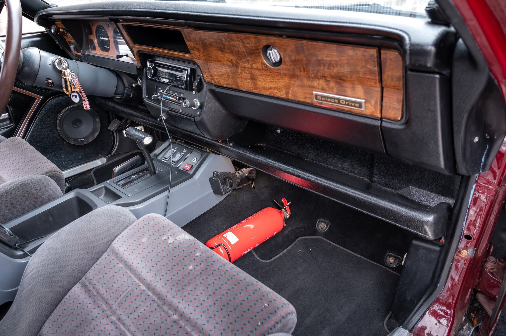 Innenraumfoto von 1981 AMC Eagle SX/4  (25)