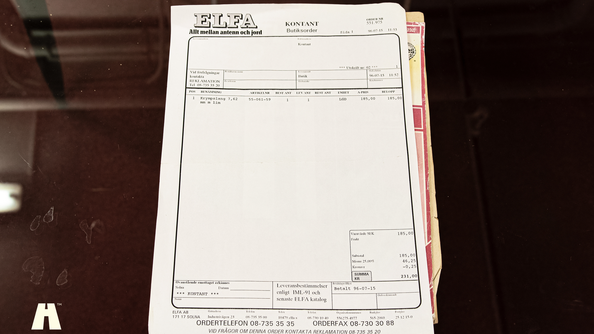 Dokumentation, 1985 Pontiac Fiero GT (2)