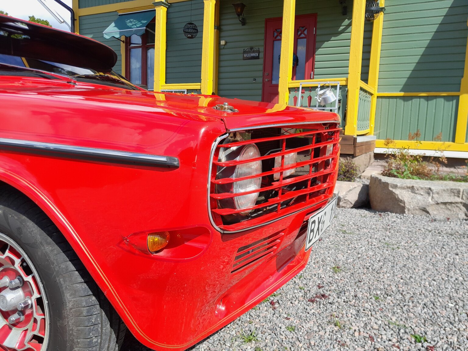 Exteriörbild på 1968 Volvo 145 Custom