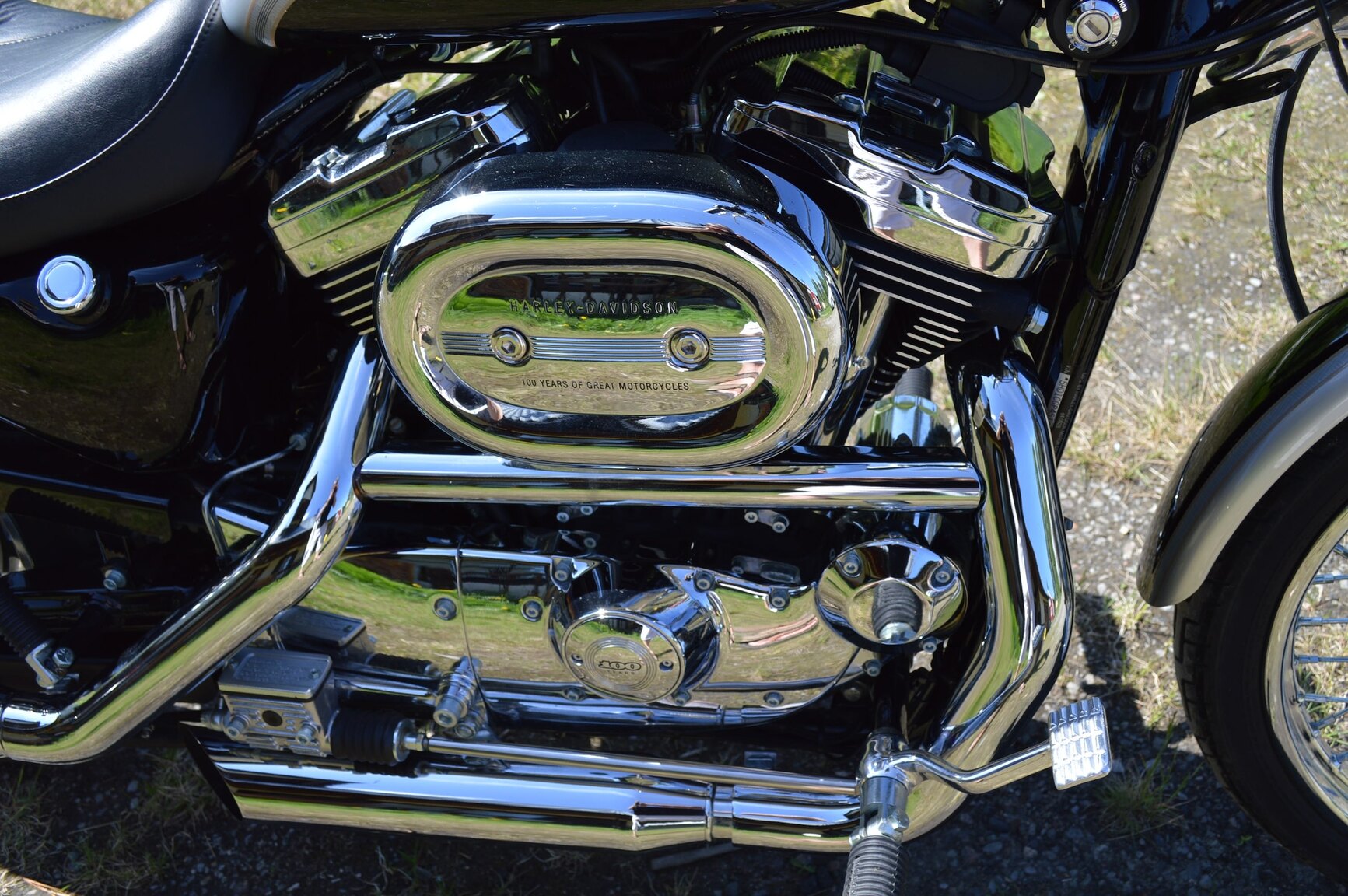 2003 Harley-Davidson XL1200C 100 anniversary, Mekanik