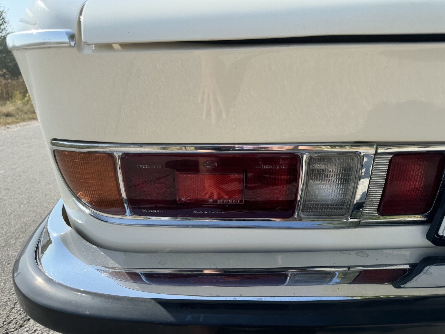 Aussenfoto 1971 BMW 2800 CS