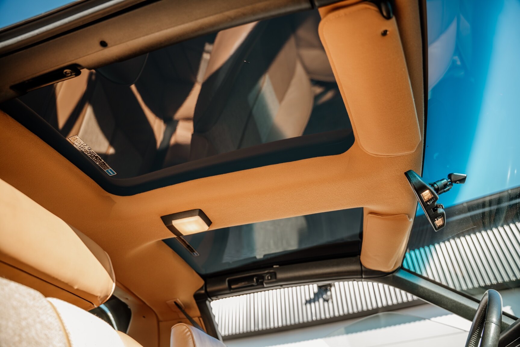 Interiörbild 1989 Chevrolet Camaro IROC-Z