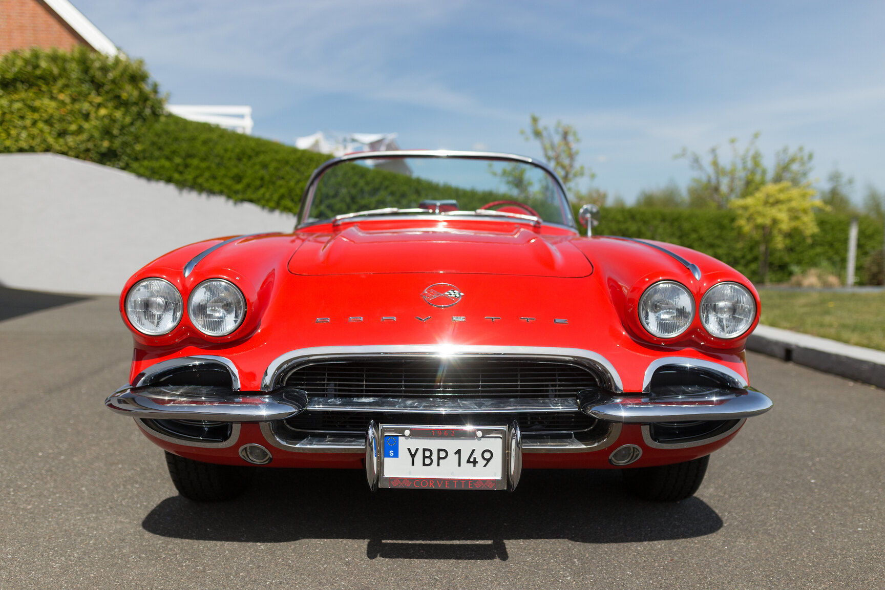 Exterior image of 1962 Corvette C1