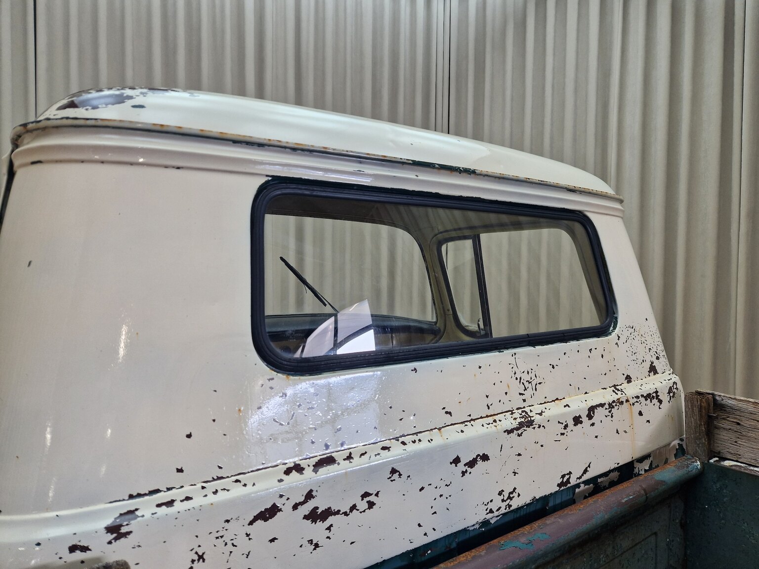 Aussenfoto Chevrolet Apache (SÅLD PÅ PLATS) 