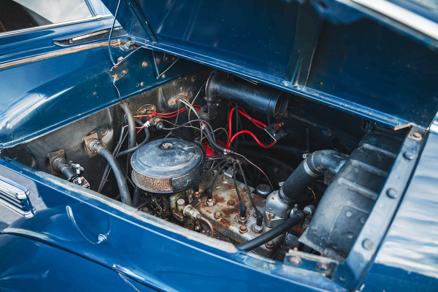 Image of 1939 Plymouth Road king P8 Coupe  (1) mechanics