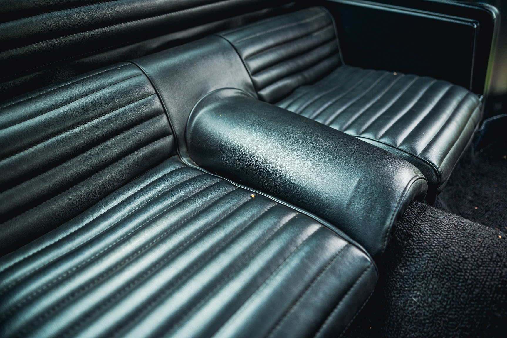 Interior image of 1965 Ford Mustang Fastback