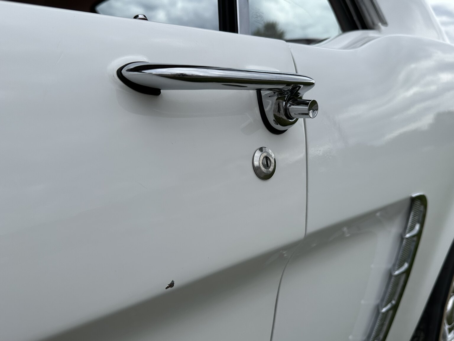 Exteriörbild på 1965 Ford Mustang HT