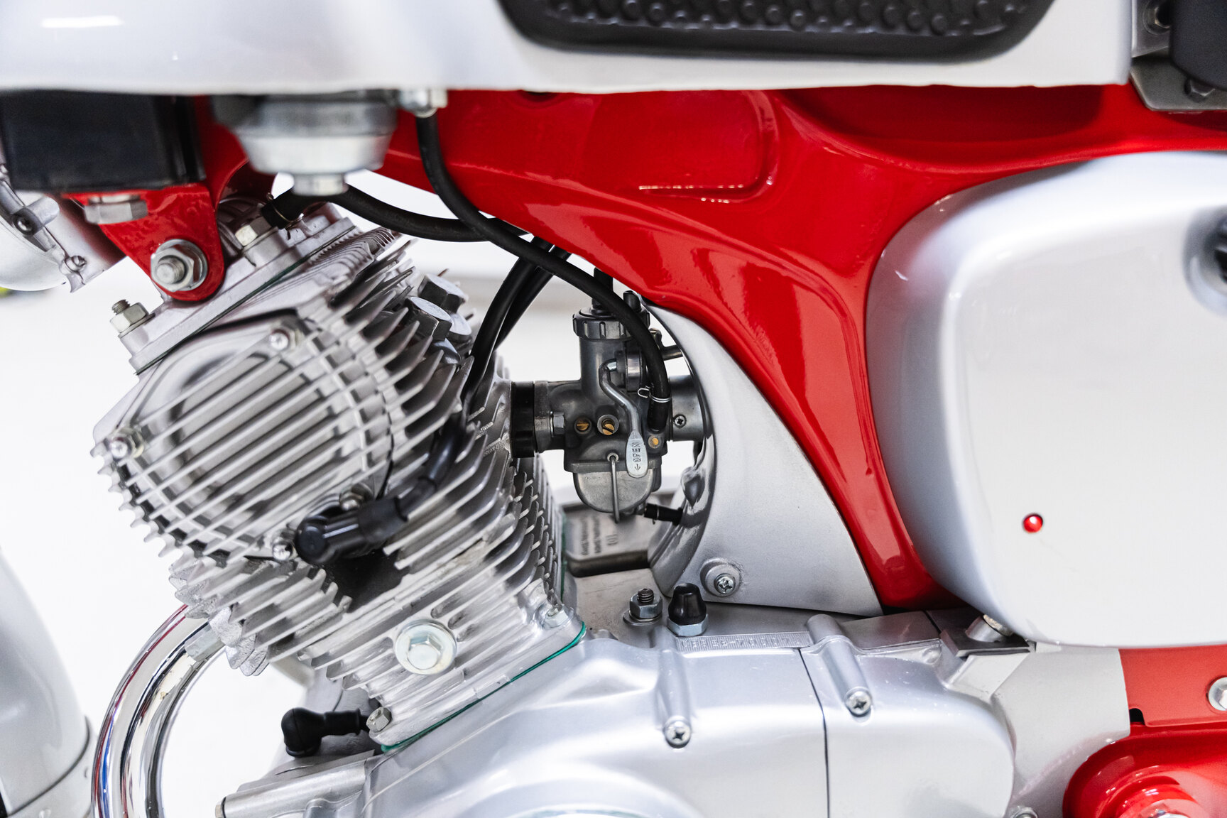 1964 Honda CB92, Mekanik