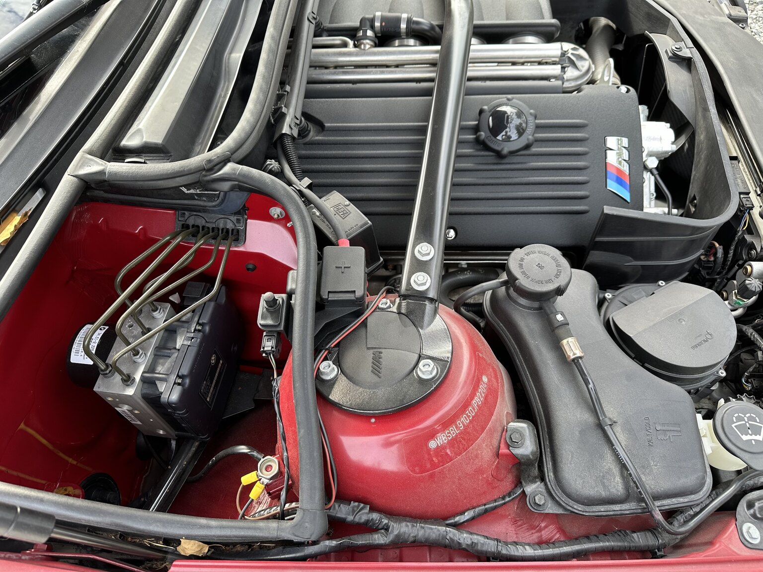 Image of 2002 BMW M3 Coupé mechanics (2)