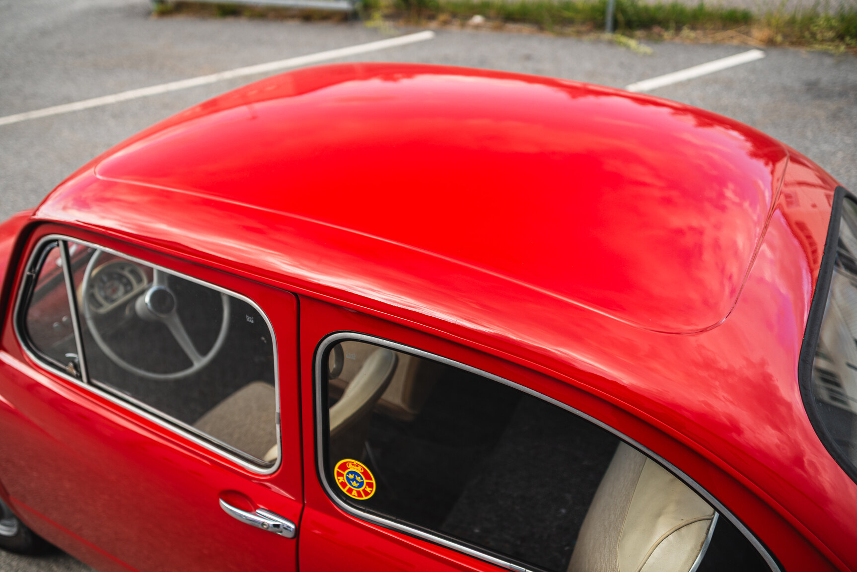 Exterior image of 1967 Fiat 600 D