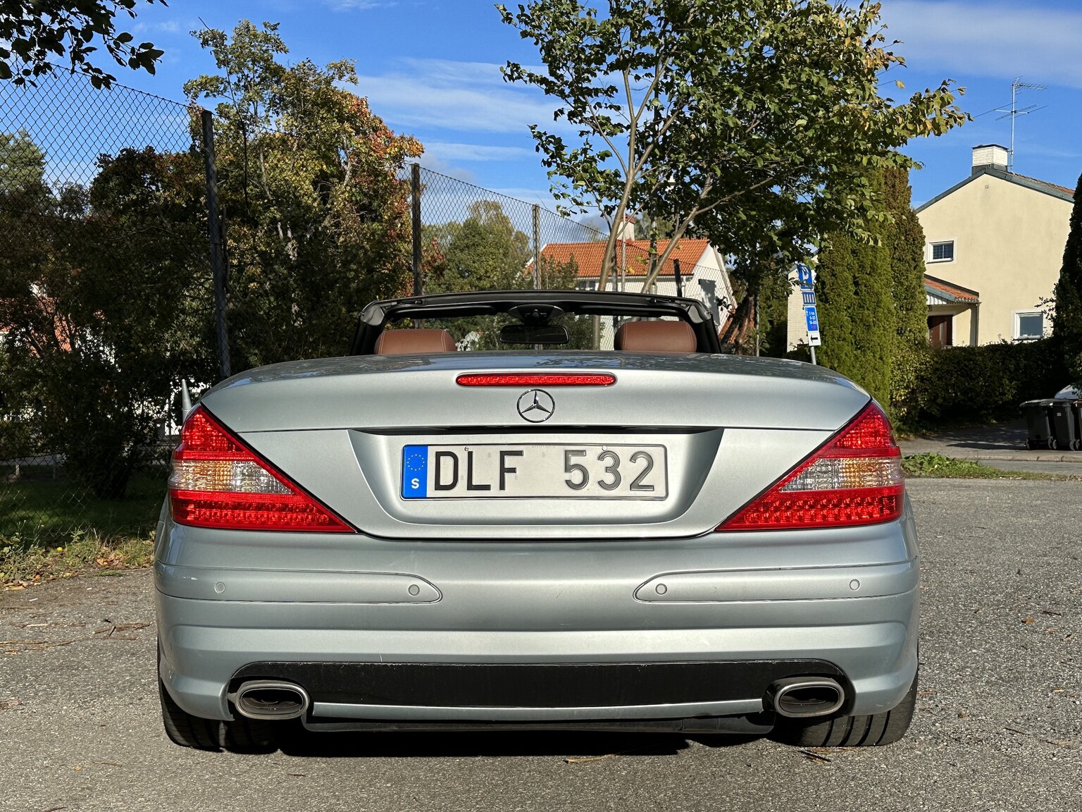 Exteriörbild på 2007 Mercedes-Benz SL500 AMG