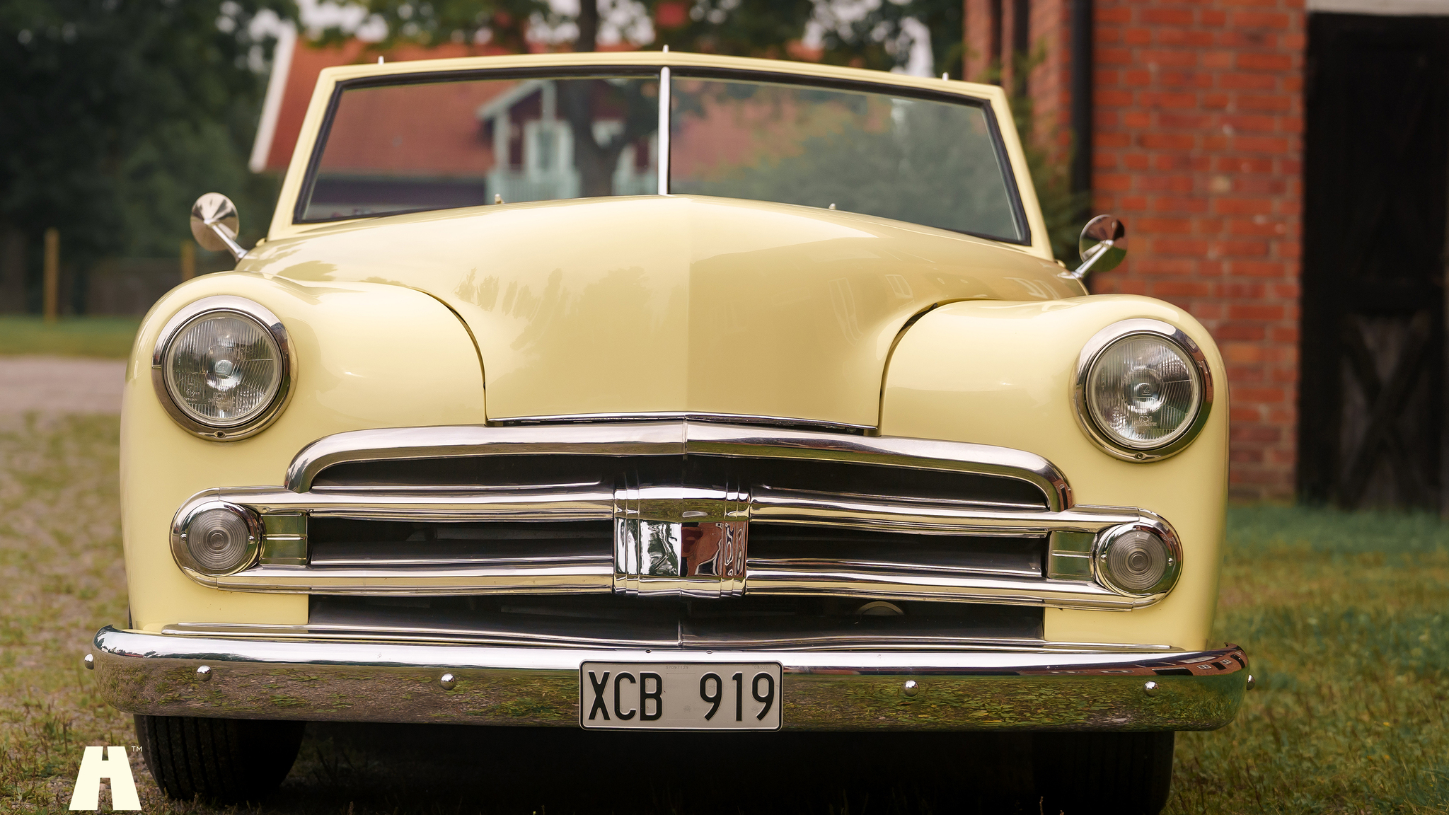 Aussenfoto 1950 Dodge Wayfarer Convertible Custom