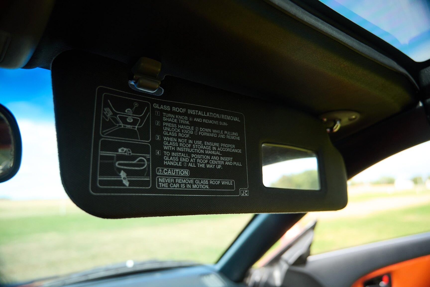 Interiörbild 1999 Toyota MR2 2.0 Turbo