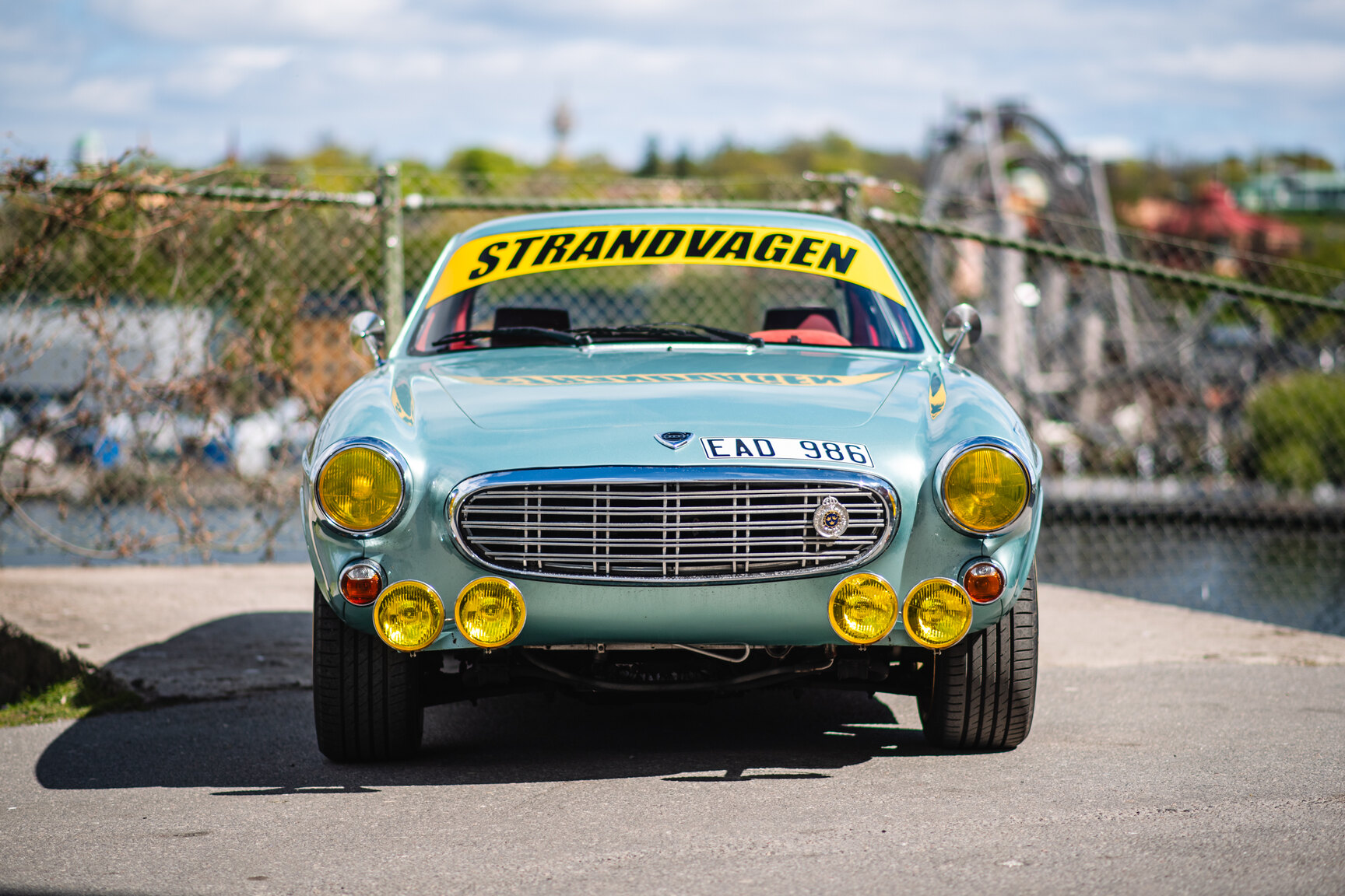 Exteriörbild på 1966 Volvo P1800 V8 Custom