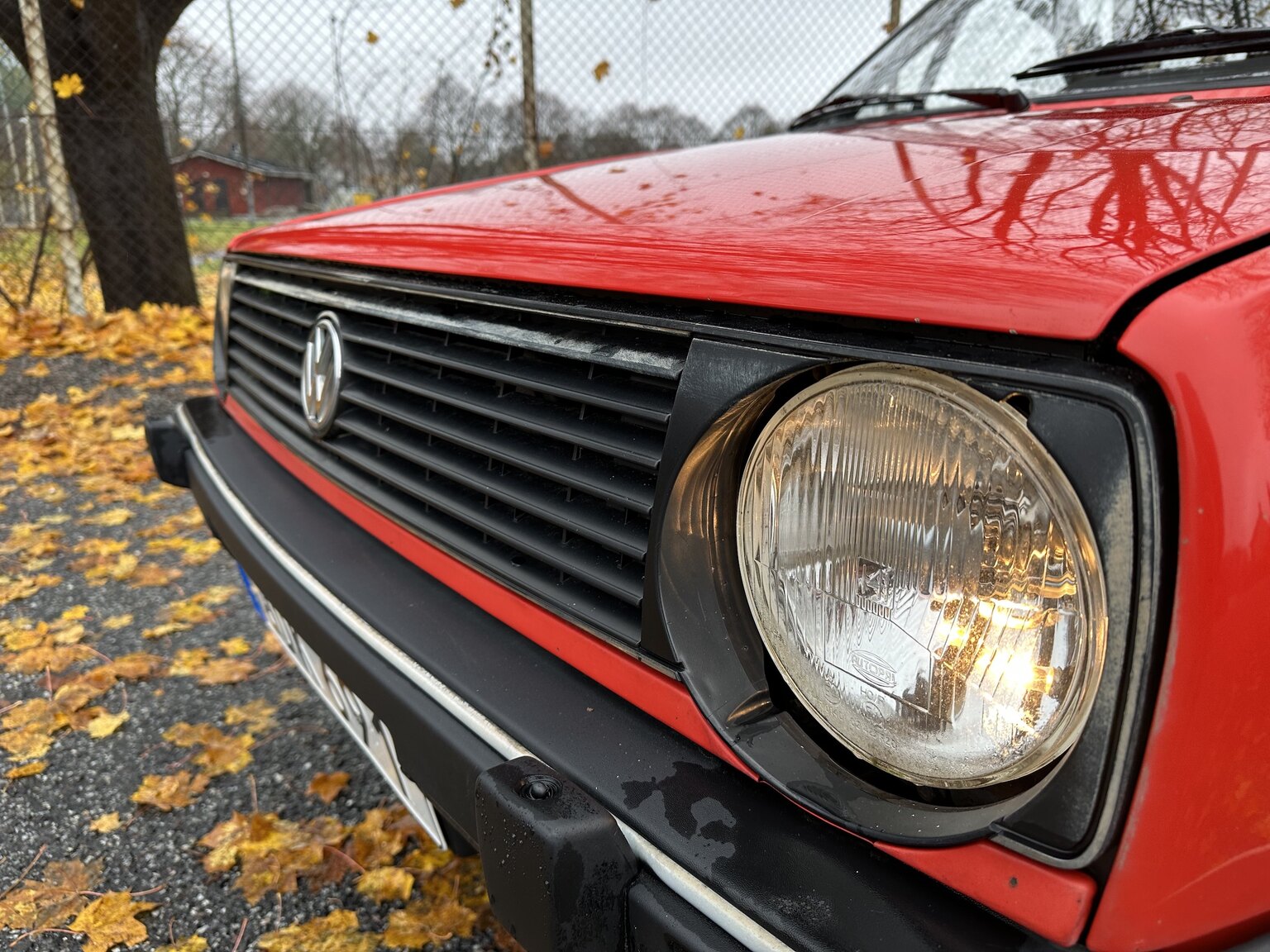 Exteriörbild på 1985 Volkswagen Golf CL