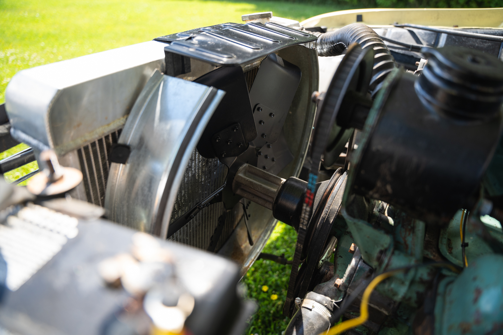 1961 Buick Electra 225 cab, Mekanik