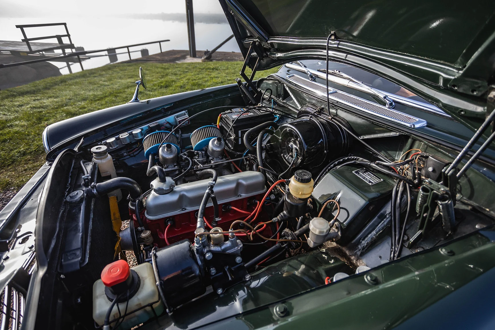 Image of 1967 Volvo Amazon 123 GT (7) mechanics