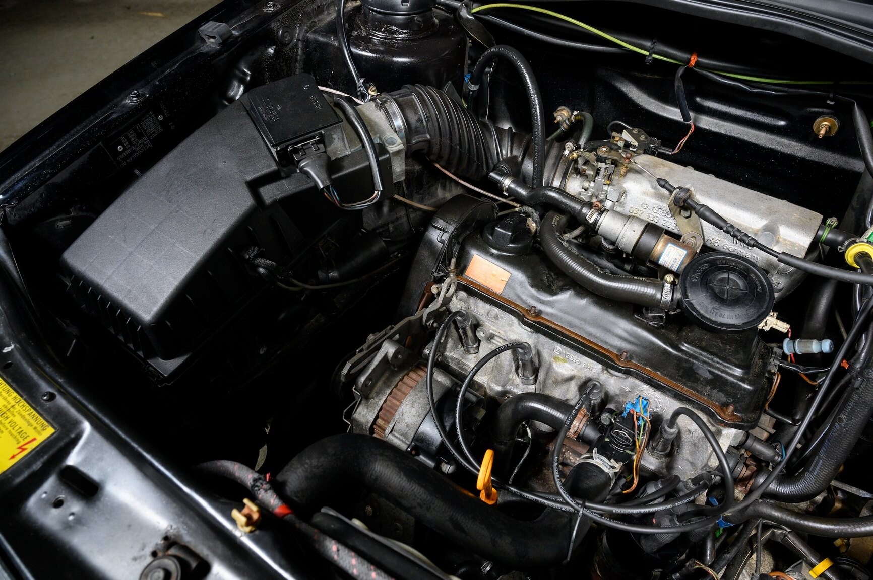 Image of 1991 Volkswagen Golf Country Chrome Edition mechanics (2)