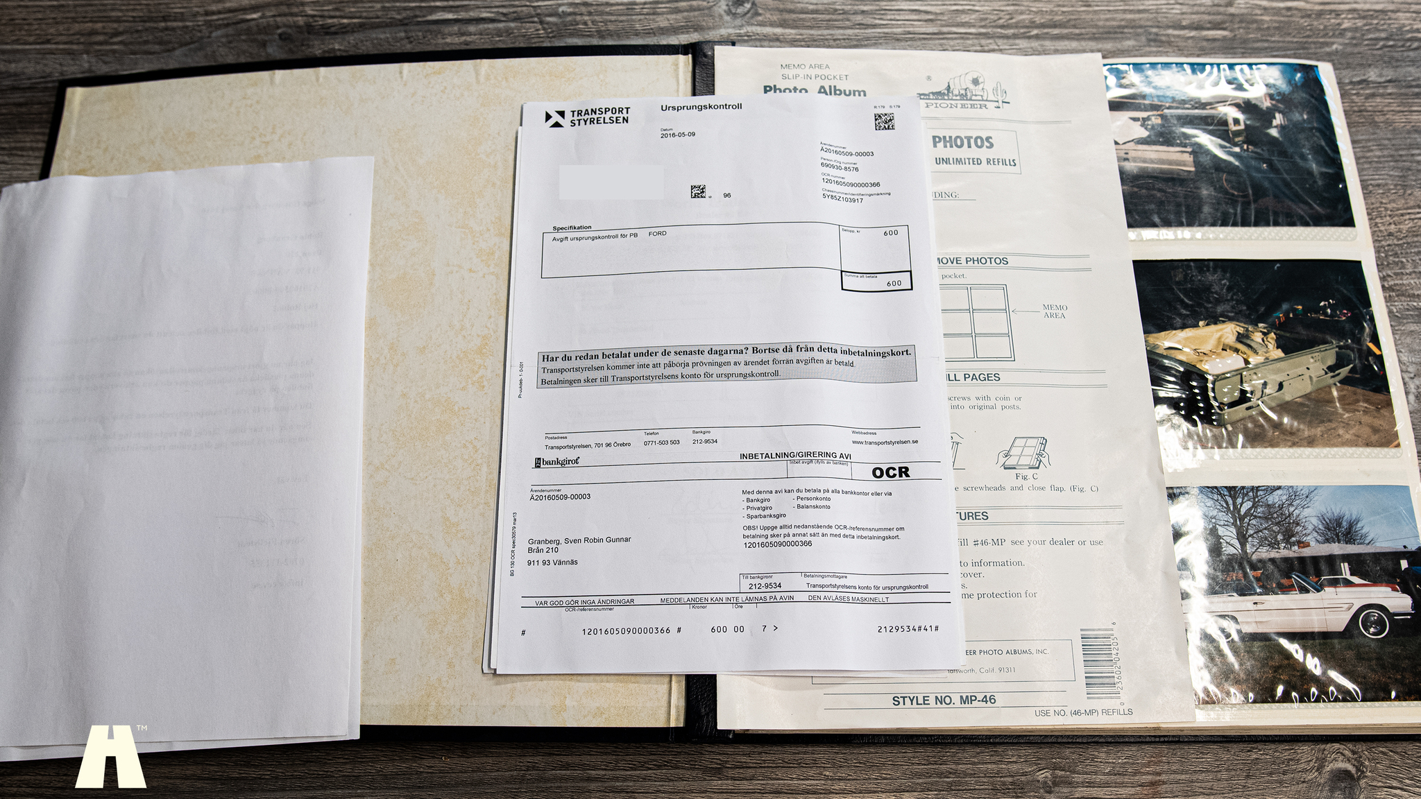 Documentation for 1965 Ford Thunderbird (10)