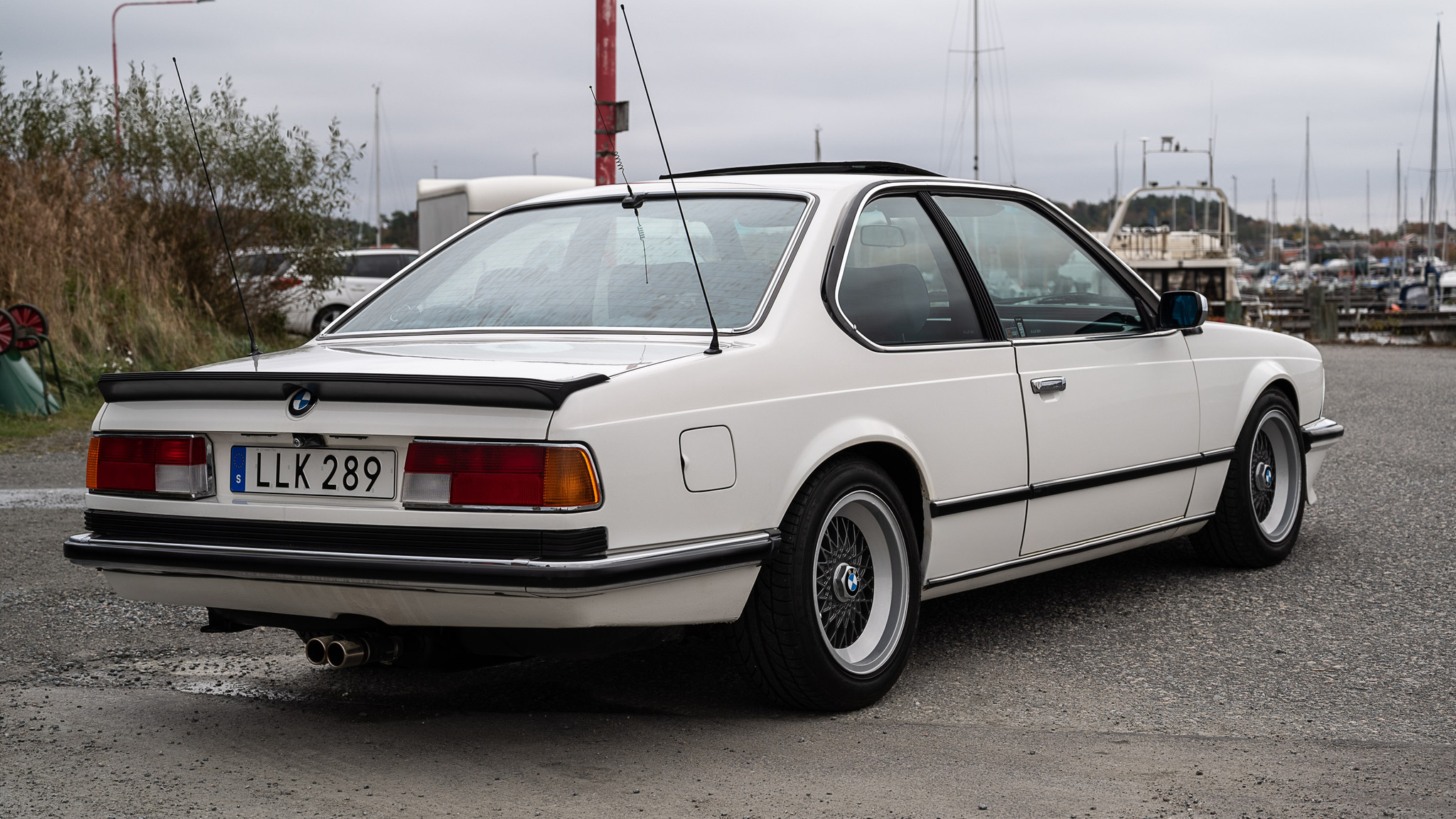 Exterior image of 1983 BMW 635 CSi