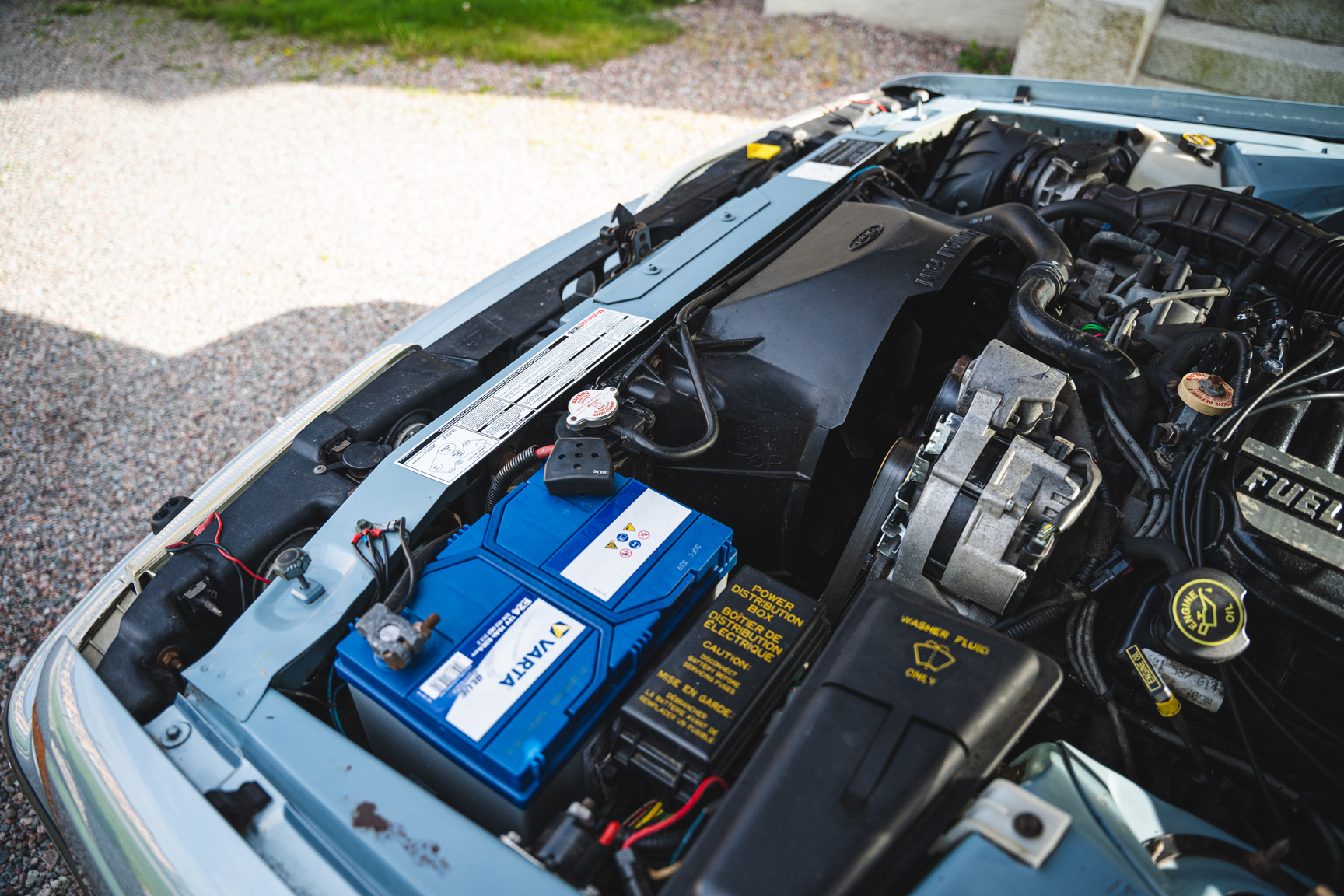 Image of 1991 Ford Thunderbird (8) mechanics