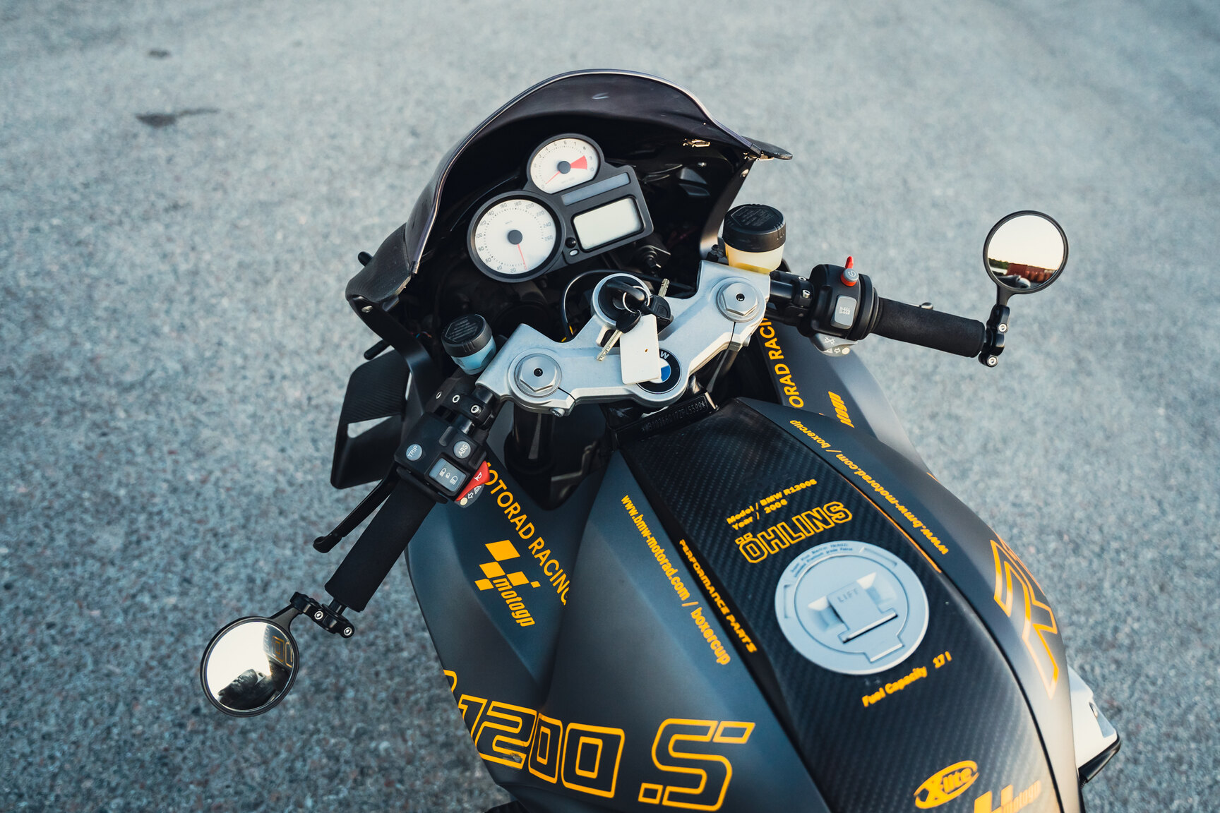 Exteriörbild på 2006 BMW R1200S