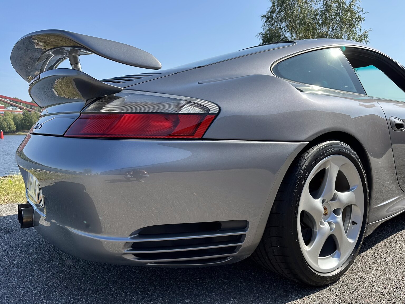 Exterior image of 2001 Porsche 911 Turbo RUF RT12